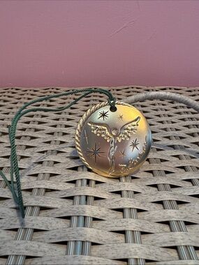 David Yurman Angel Christmas Ornament